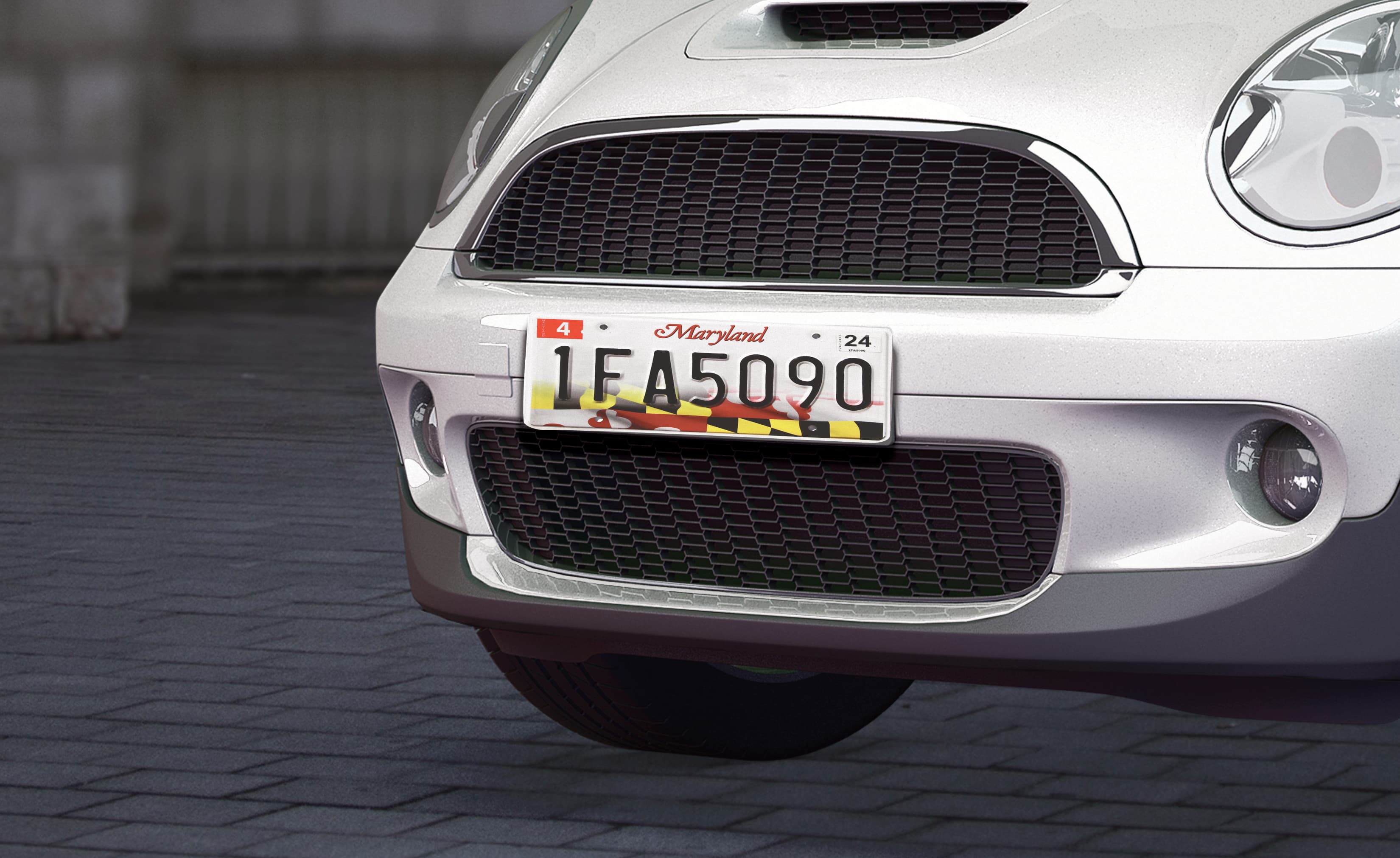 Vehicle registration and renewal illustration